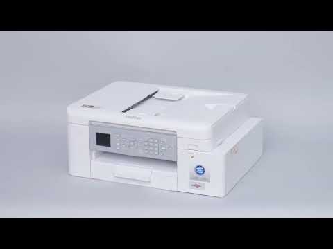 Brother 檢查列印品質及清潔噴頭 適用MFC-J4340DW等機種